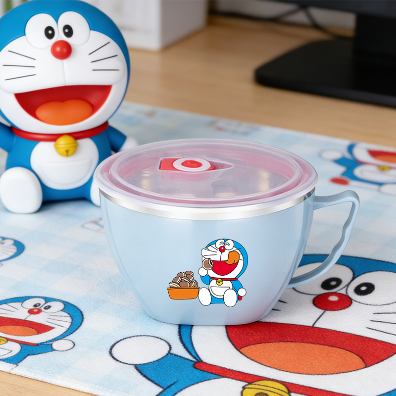 Doraemon Large Capacity Stainl - Food Storage In Room review and price