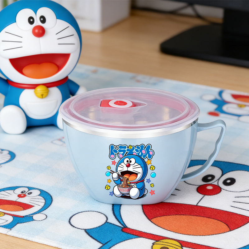 Doraemon Large Capacity Stainl - Food Storage In Room review and price