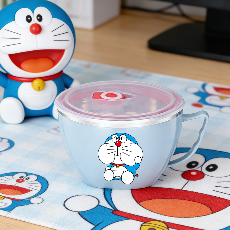 Doraemon Large Capacity Stainl - Food Storage In Room review and price