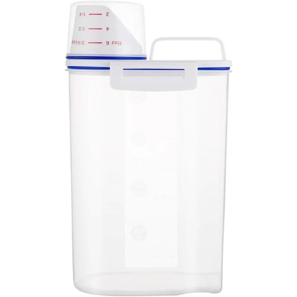 Rice Dry Food Storage Containe - Food Storage Jars Plastic review and price