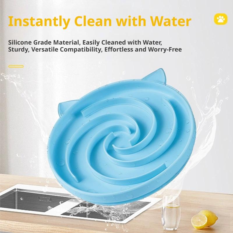 Cute Pet Slow Feeder Bowl Prev - Food Storage Safety review and price