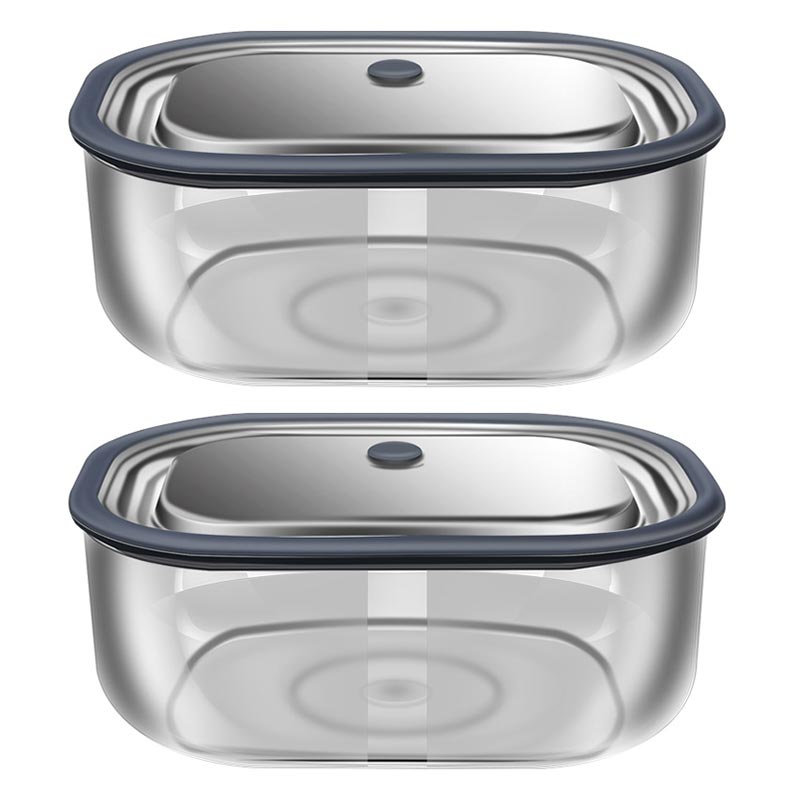 High Borosilicate Glass Rectan - Food Storage Underground review and price