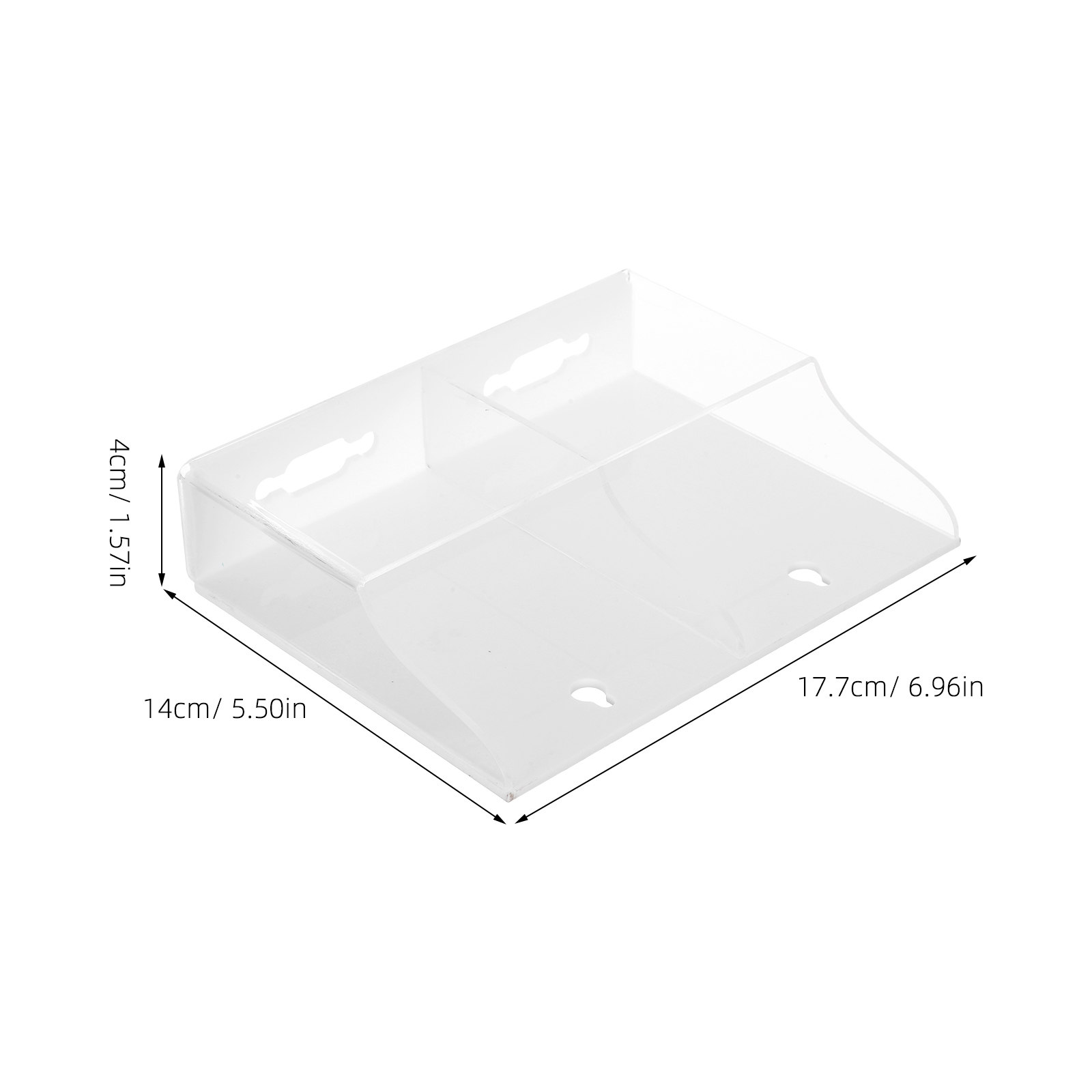 Wall Mounted Storage Box Acryl - Food Storage And Organizer review and price