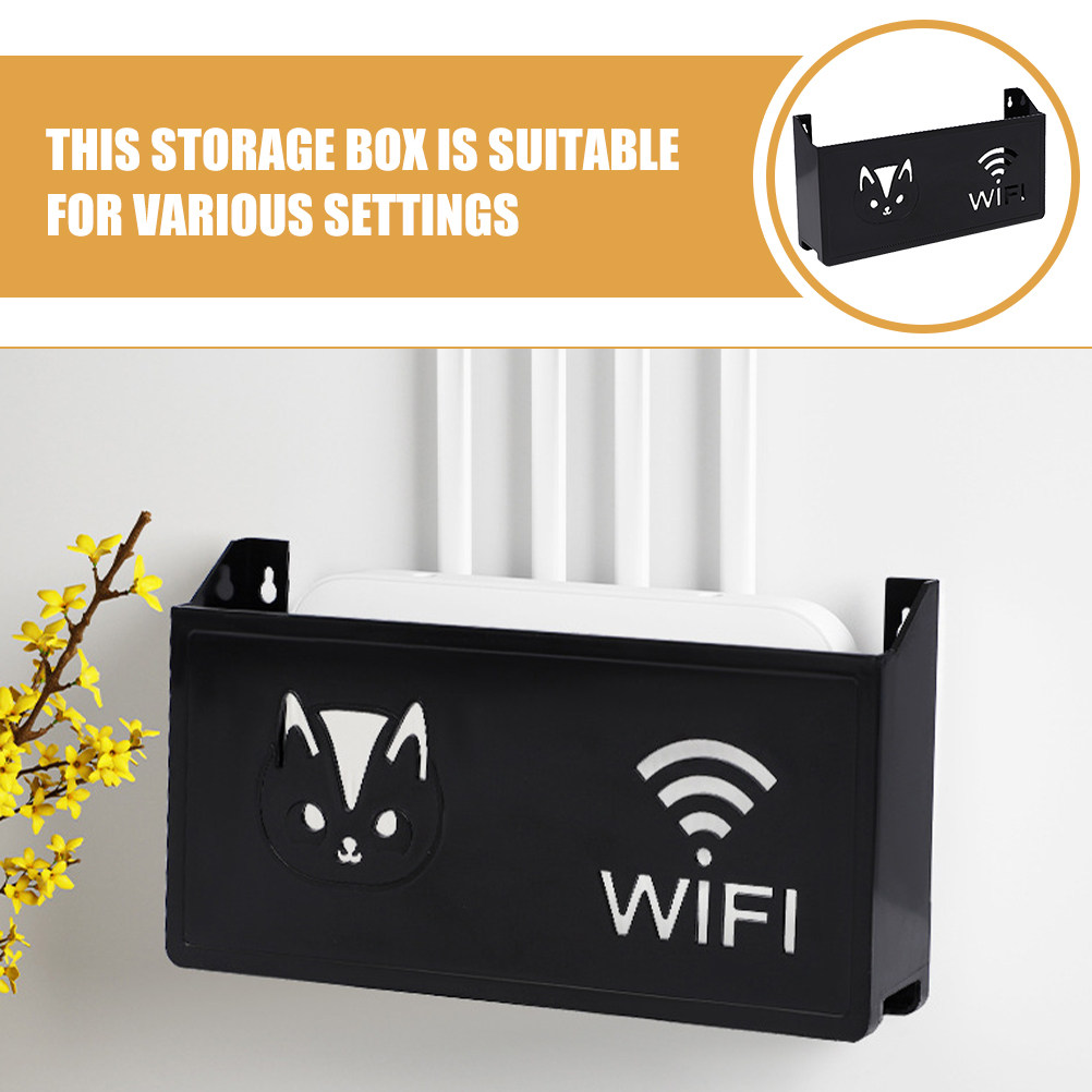 Router Hider Box Wall Mounted  - Food Storage Management review and price