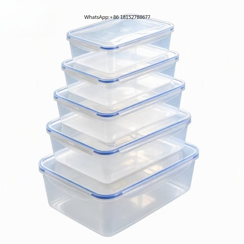 Custom Food Storage Container  - Food Storage Plastic Boxes review and price