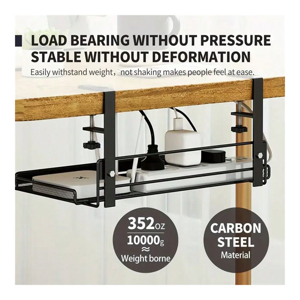 Under Desk Storage Shelf/Baske - Food Storage And Organizer review and price