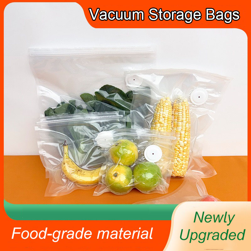 New Reusable Air Vacuum Storag - Food Storage Vacuum Bags review and price