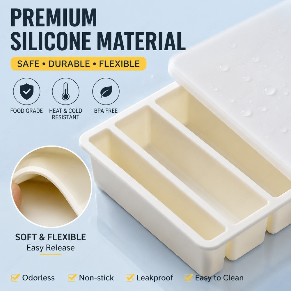 Durable Silicone Freezing Tray - Food Storage With Colander review and price