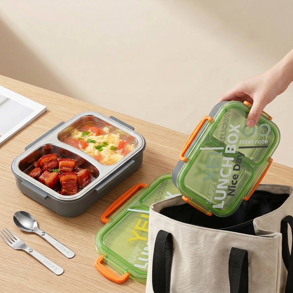 Microwavable 304 Stainless Ste - Food Storage Underground review and price