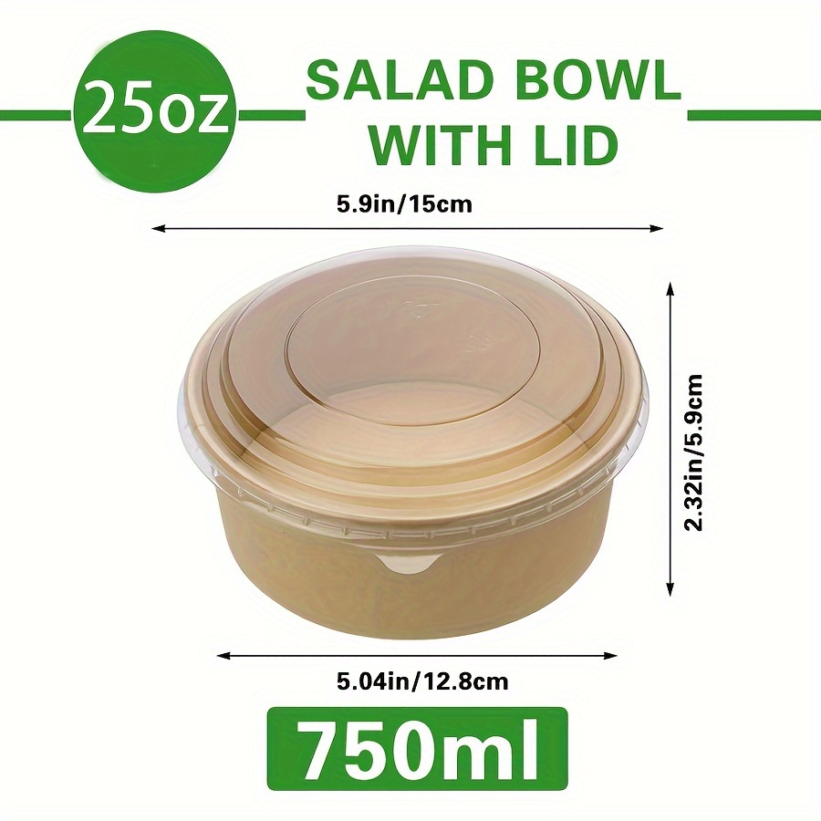 25Oz/750Ml 25/50 Pack Paper Bo - Food Storage Safety review and price