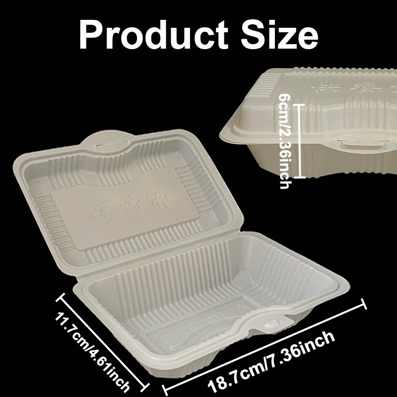 10/20PCS Disposable Lunch Boxe - Food Storage Safety review and price