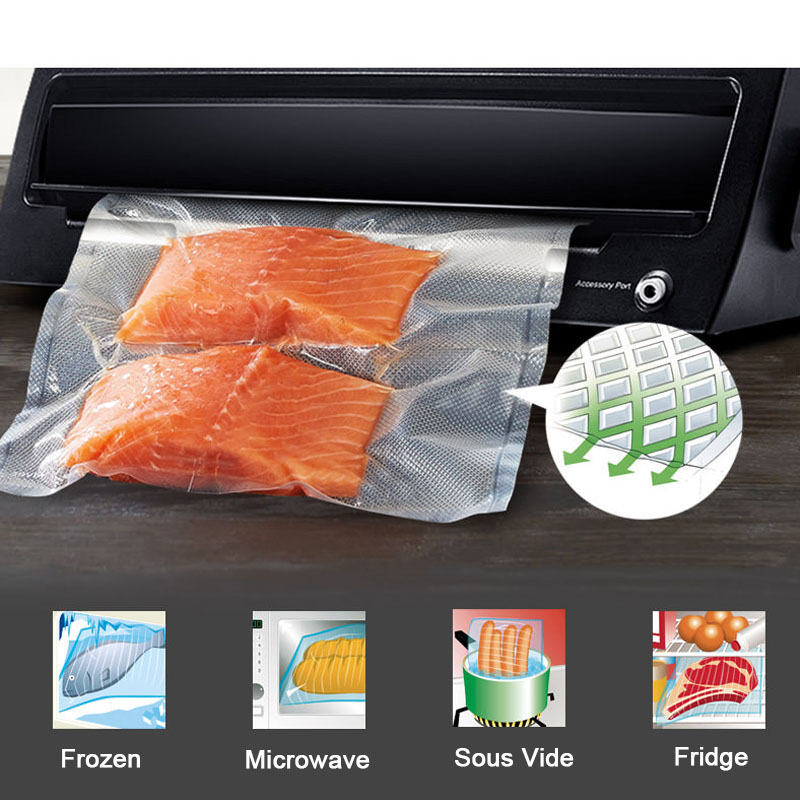 Vacuum Food Saver Sealer Bags  - Food Storage Vacuum Bags review and price