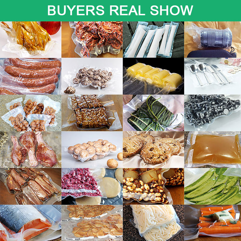 Vacuum Food Saver Sealer Bags  - Food Storage Vacuum Bags review and price
