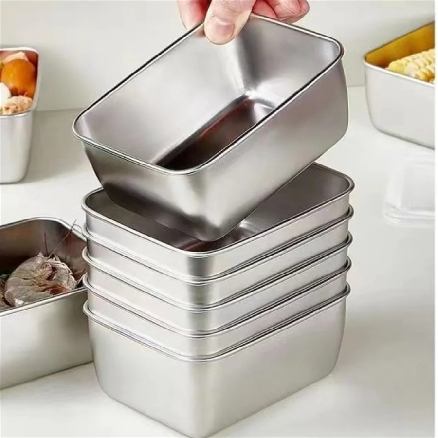 1/3/5pcs Stainless Steel Food  - Food Storage Underground review and price