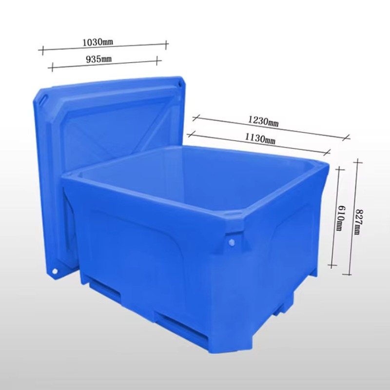 660L Insulated Rotomolded Plas - Food Storage Plastic Boxes review and price