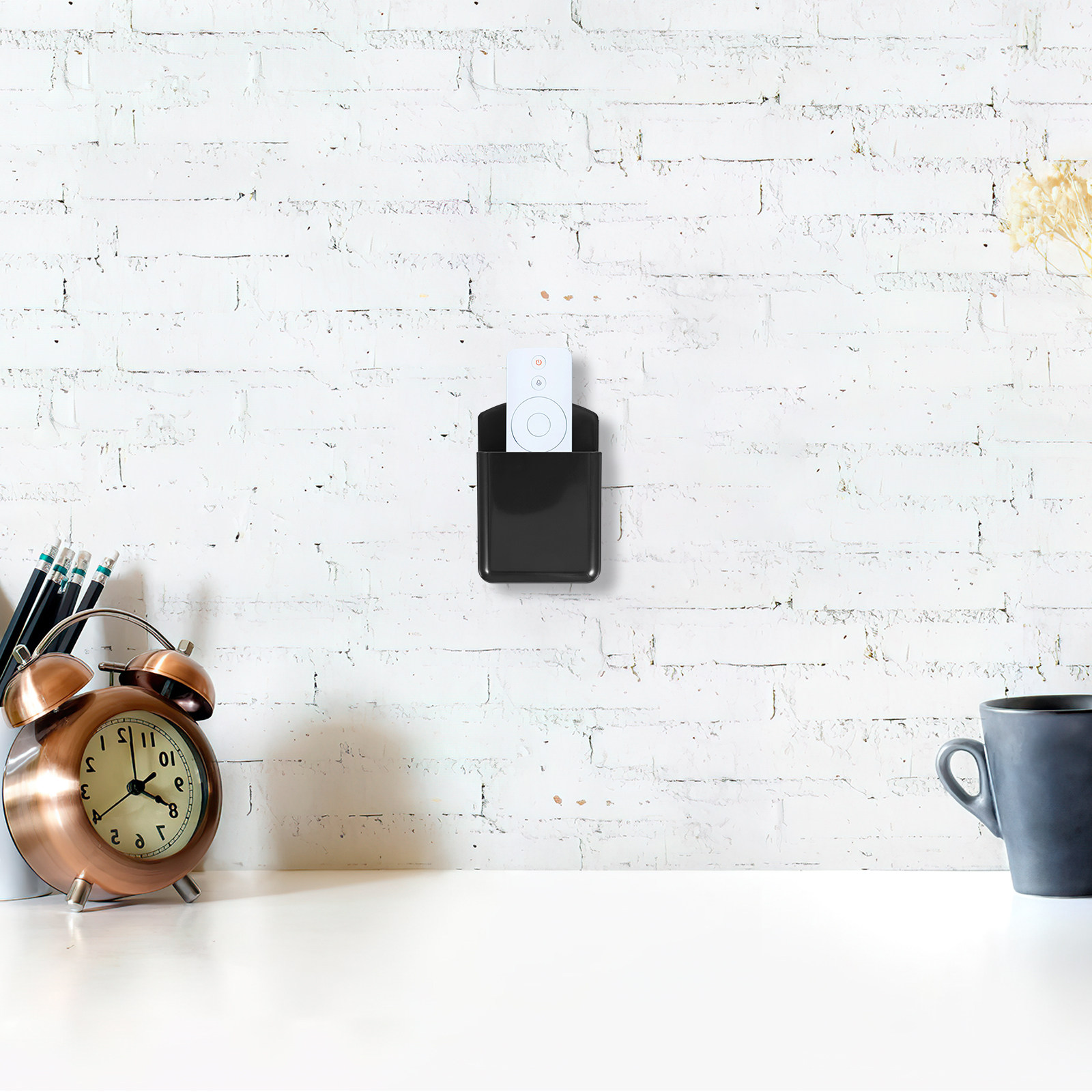 Wall Mount Remote Holder ABS M - Food Storage In Room review and price