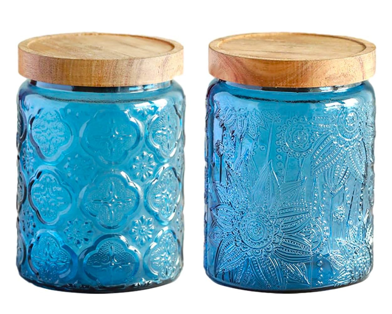 Vintage Glass Kitchen Storage  - Food Storage Jars Airtight review and price