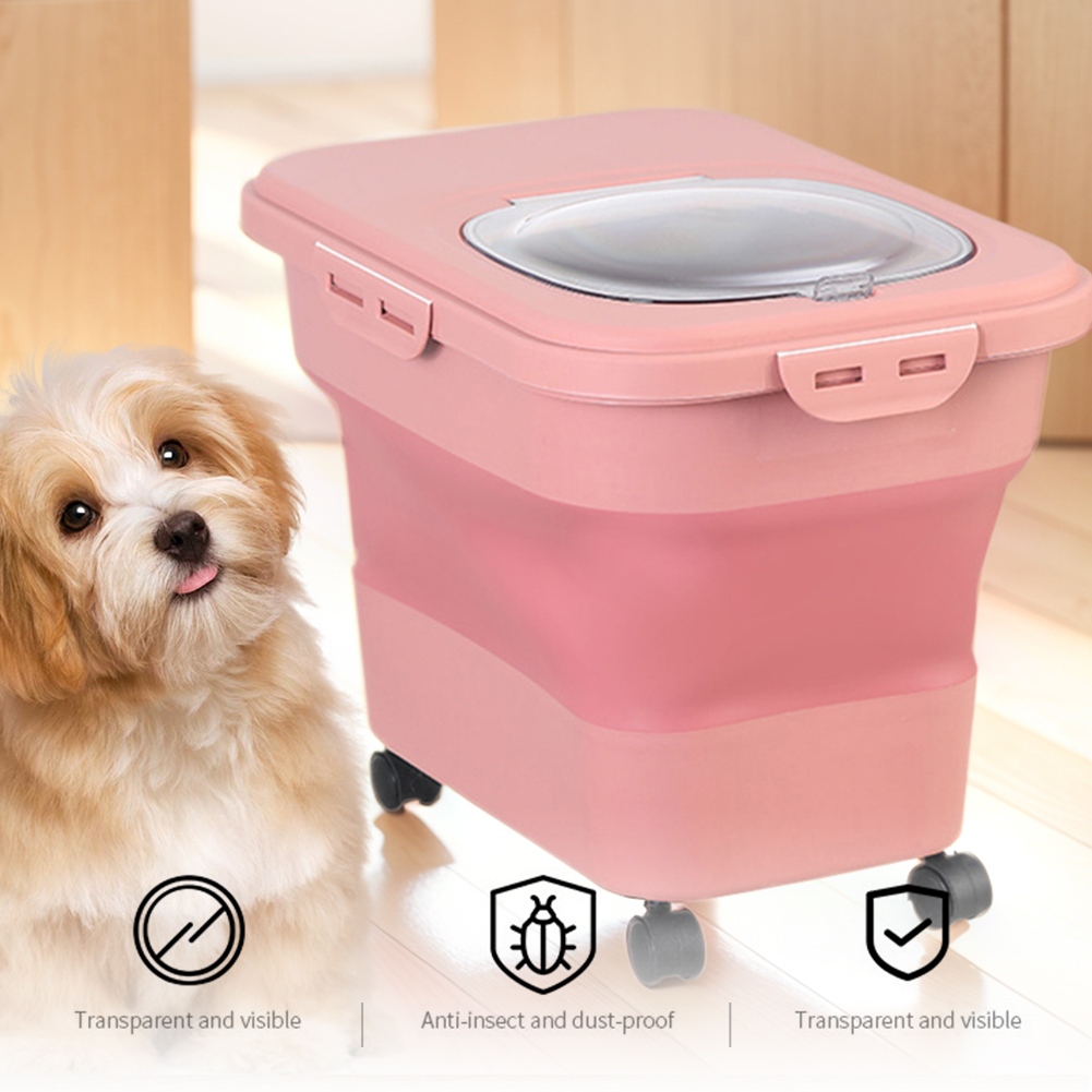 Collapsible Dry Cat Food Box 2 - Food Storage Underground review and price