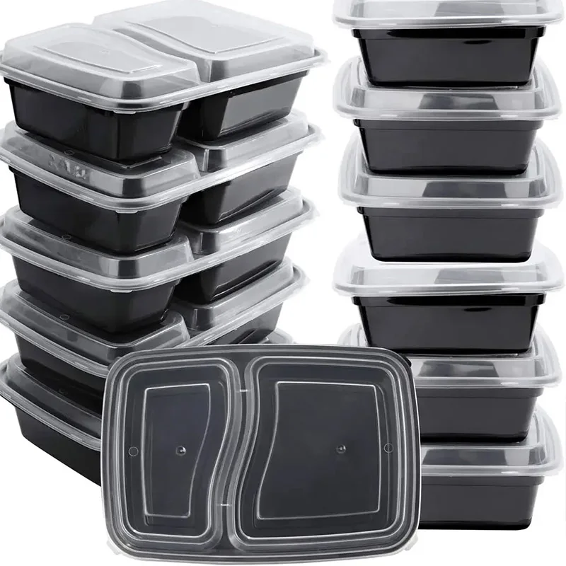 10 Sets Disposable Food Boxes  - Food Storage Safety review and price