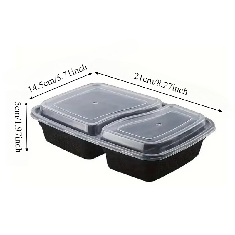 10 Sets Disposable Food Boxes  - Food Storage Safety review and price