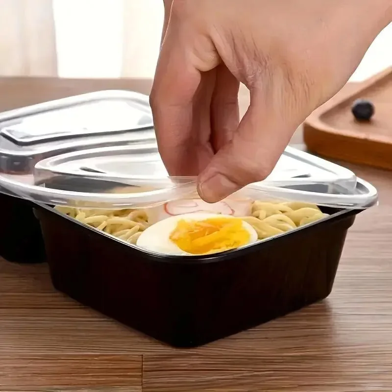 10 Sets Disposable Food Boxes  - Food Storage Safety review and price