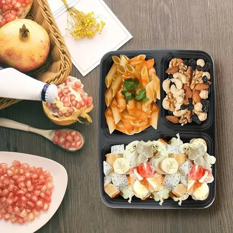 10 Sets Disposable Food Boxes  - Food Storage Safety review and price