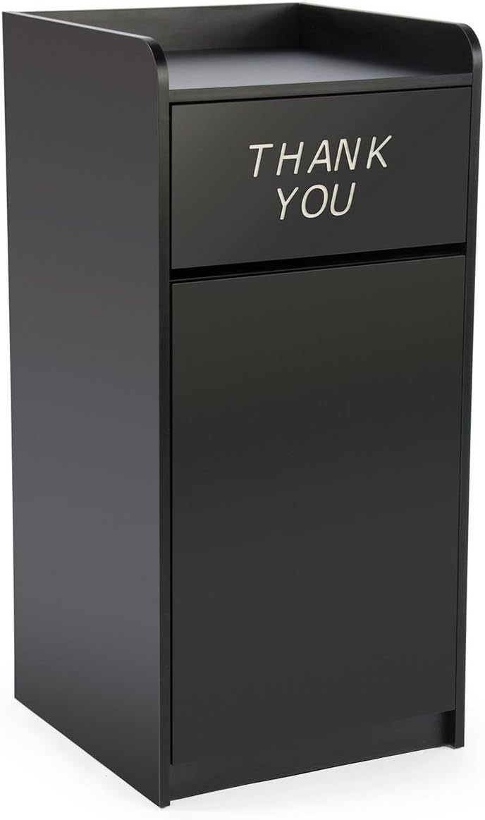 36‑Gallon Commercial Trash Bin - Food Storage Management review and price