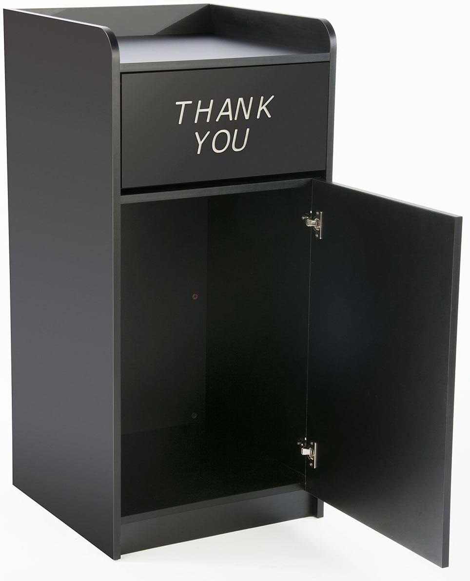 36‑Gallon Commercial Trash Bin - Food Storage Management review and price