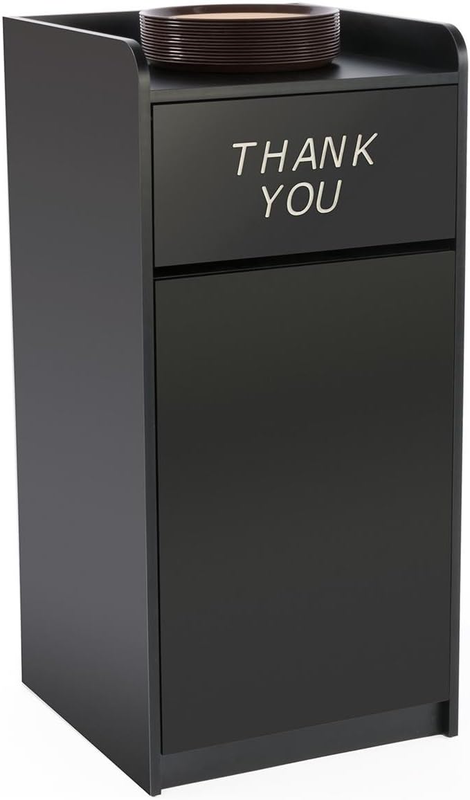 36‑Gallon Commercial Trash Bin - Food Storage Management review and price