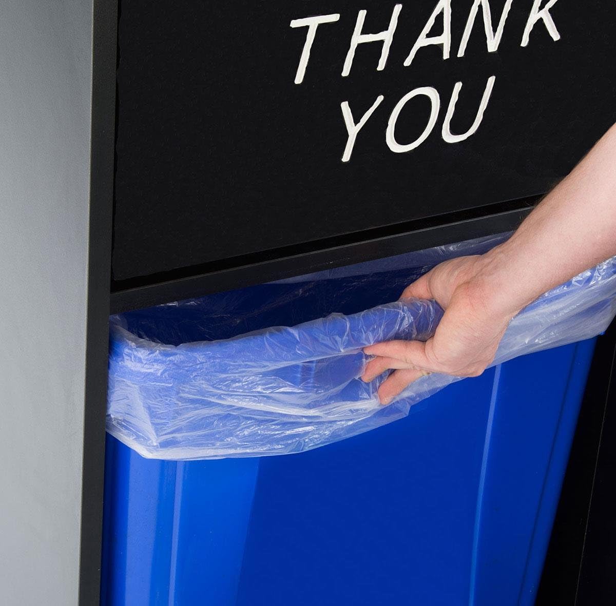 36‑Gallon Commercial Trash Bin - Food Storage Management review and price