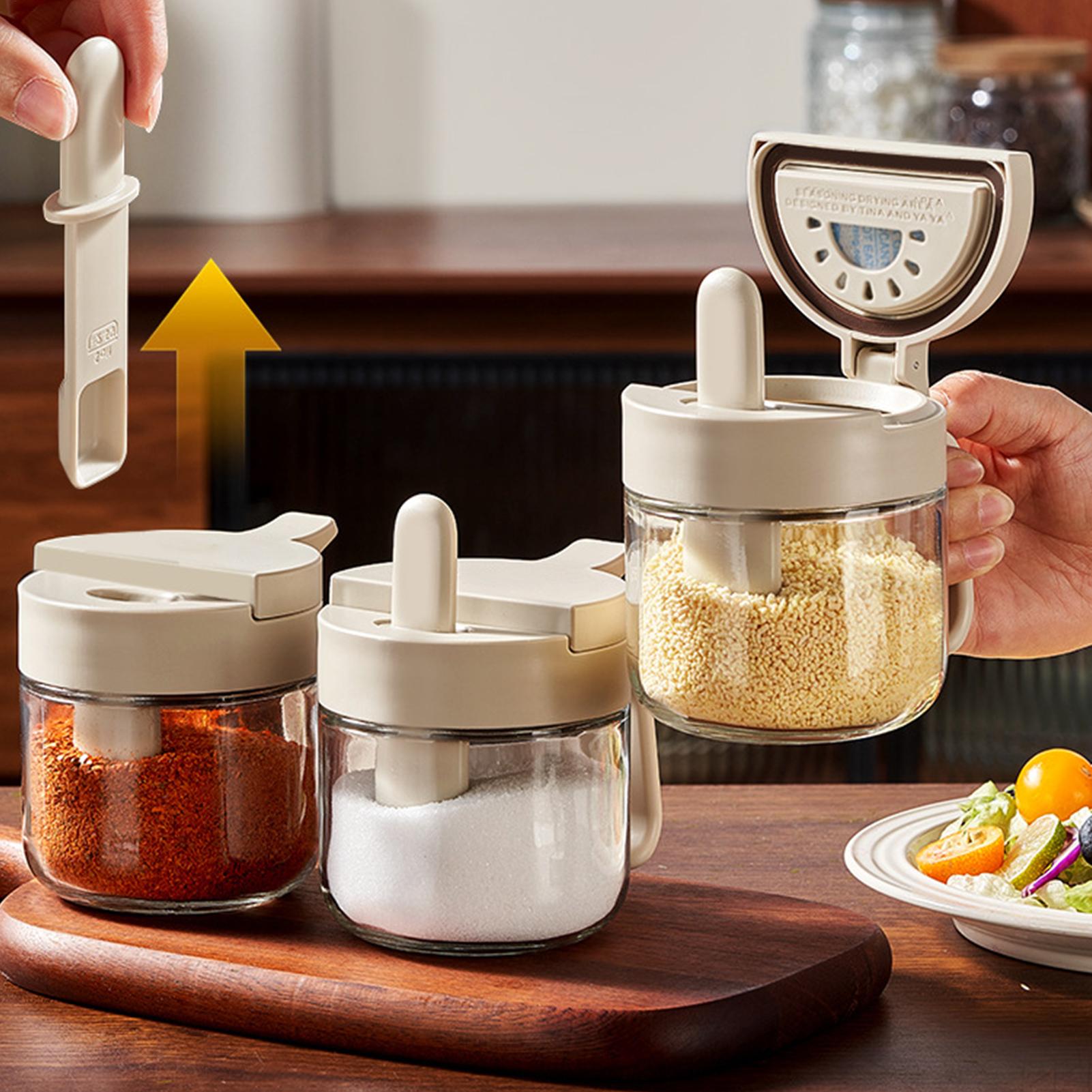 Seasoning Jar Leak-Proof Salt  - Food Storage Canister review and price