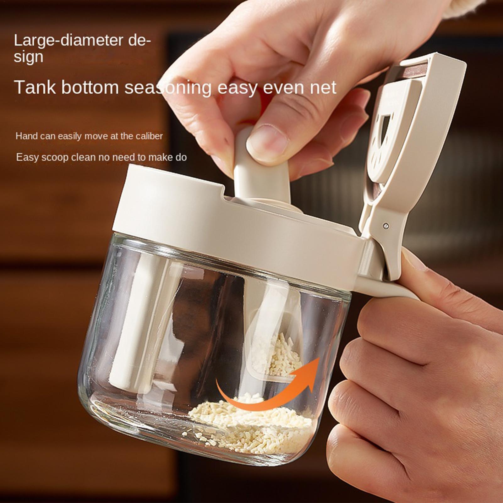 Seasoning Jar Leak-Proof Salt  - Food Storage Canister review and price