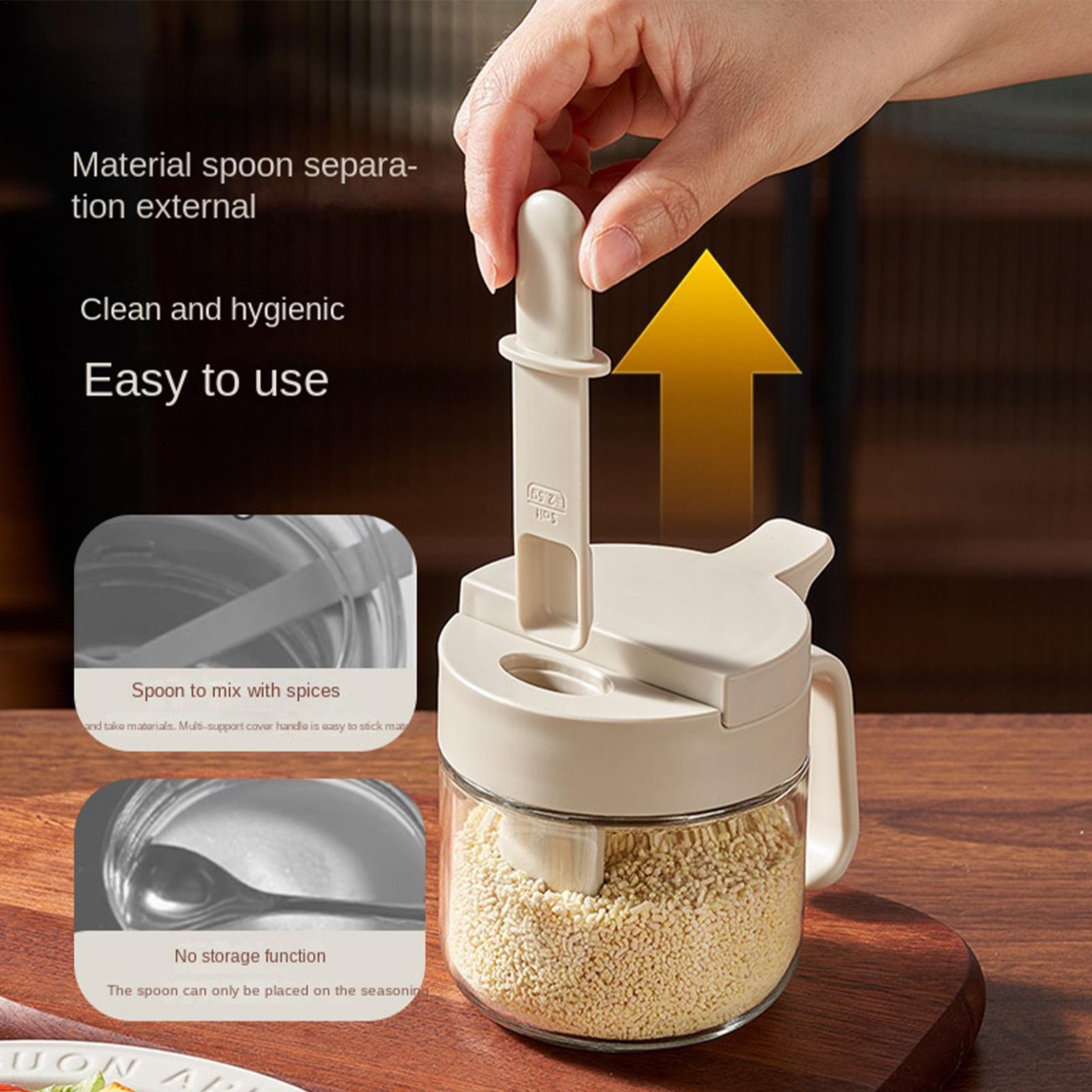 Seasoning Jar Leak-Proof Salt  - Food Storage Canister review and price