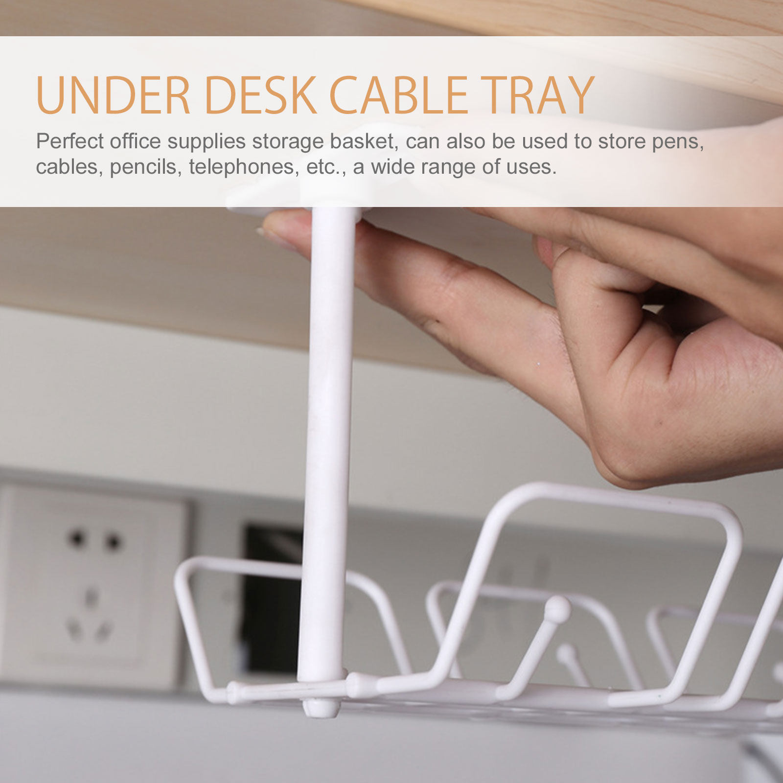 Under Desk Cable Organizer Sto - Food Storage Management review and price