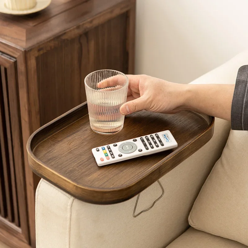 Sofa Side Clip-on Tray Table,  - Food Storage In Room review and price