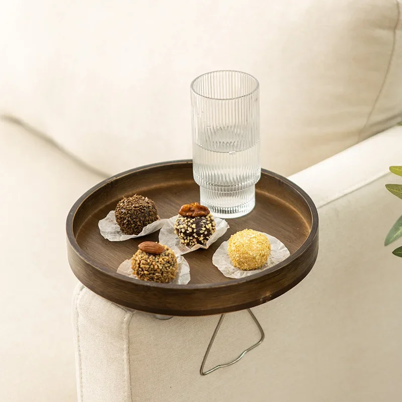 Sofa Side Clip-on Tray Table,  - Food Storage In Room review and price