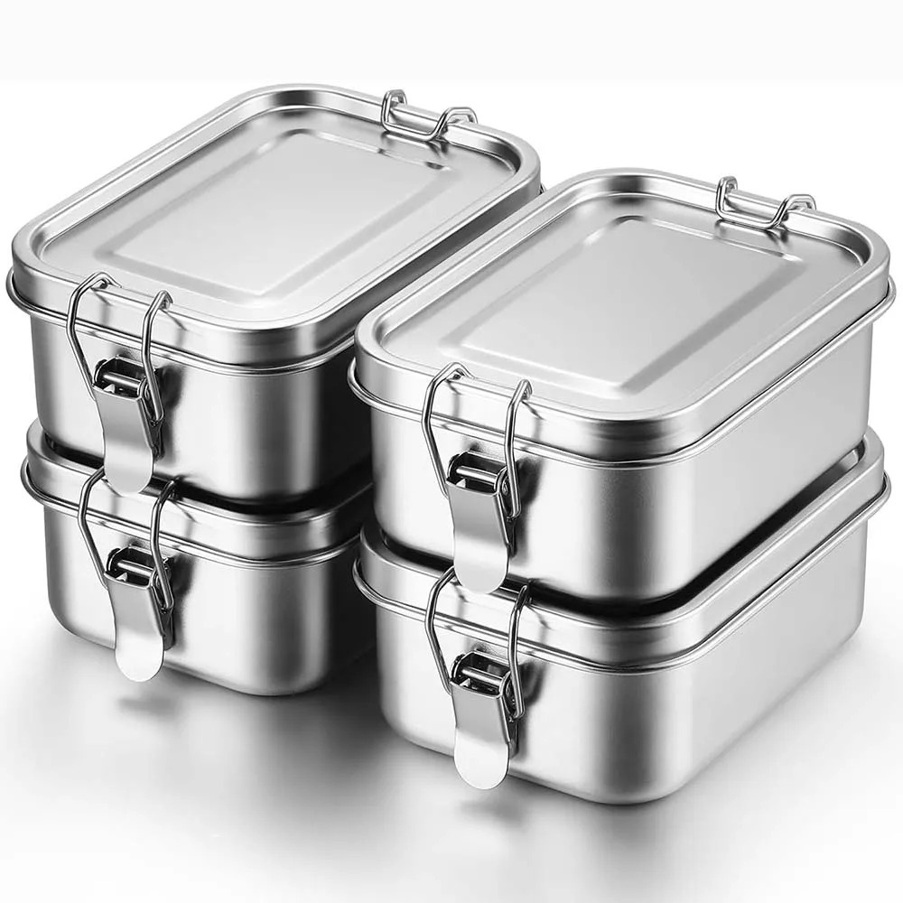 Stainless Steel Bento Box Meta - Food Storage Underground review and price
